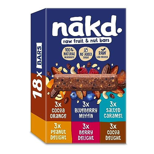 Nakd Fruit & Nut Bar Variety Pack 2