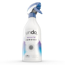 Undo Mould Remover Spray (500 ml) | Fast-Acting Active Powerful Cleaner for Black Mould, Mildew & Stains on Tiles, Walls, Ceilings, Bathroom, Kitchen
