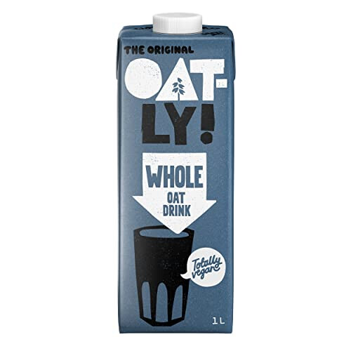Oatly Whole Oat Drink 1 Litre (Pack of 6) 1
