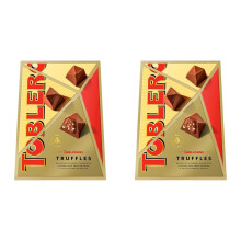 Toblerone Truffles, Milk Chocolate with Honey and