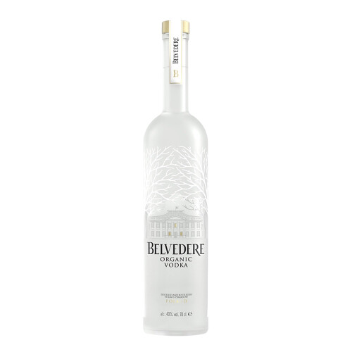 Belvedere Organic, Ultra-Premium Vodka, 70cl 2