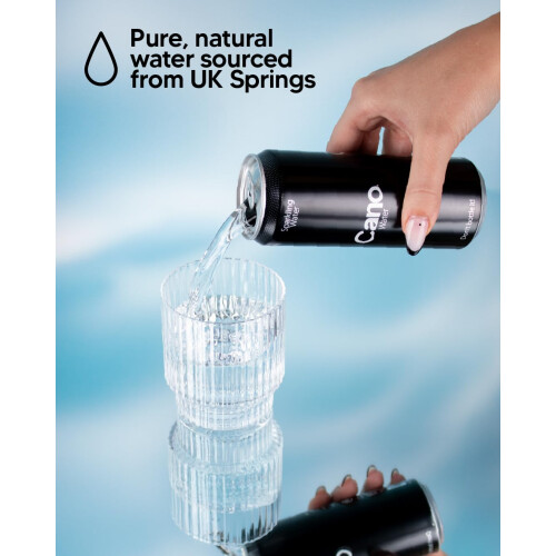 Cano Water Sparkling Spring Water x 24 1
