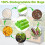 30L Biodegradable Bin Liners 100 Bags, 8Gallon/30 2