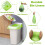 30L Biodegradable Bin Liners 100 Bags, 8Gallon/30 7