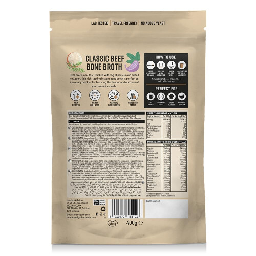 Hunter & Gather Beef Bone Broth Powder 2
