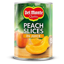 Del Monte Peach Slices in Juice 415