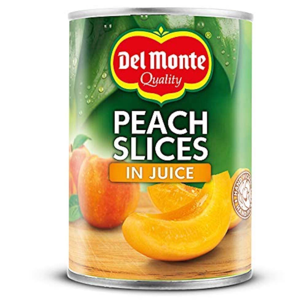 Del Monte Slices In Juice 415 Peach