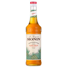 MONIN Premium Agave Syrup 700 ml for Cocktails and Mocktails. Vegan-Friendly, Allergen-Free, 100% Natural Flavours and Colourings. Sugar Syrup
