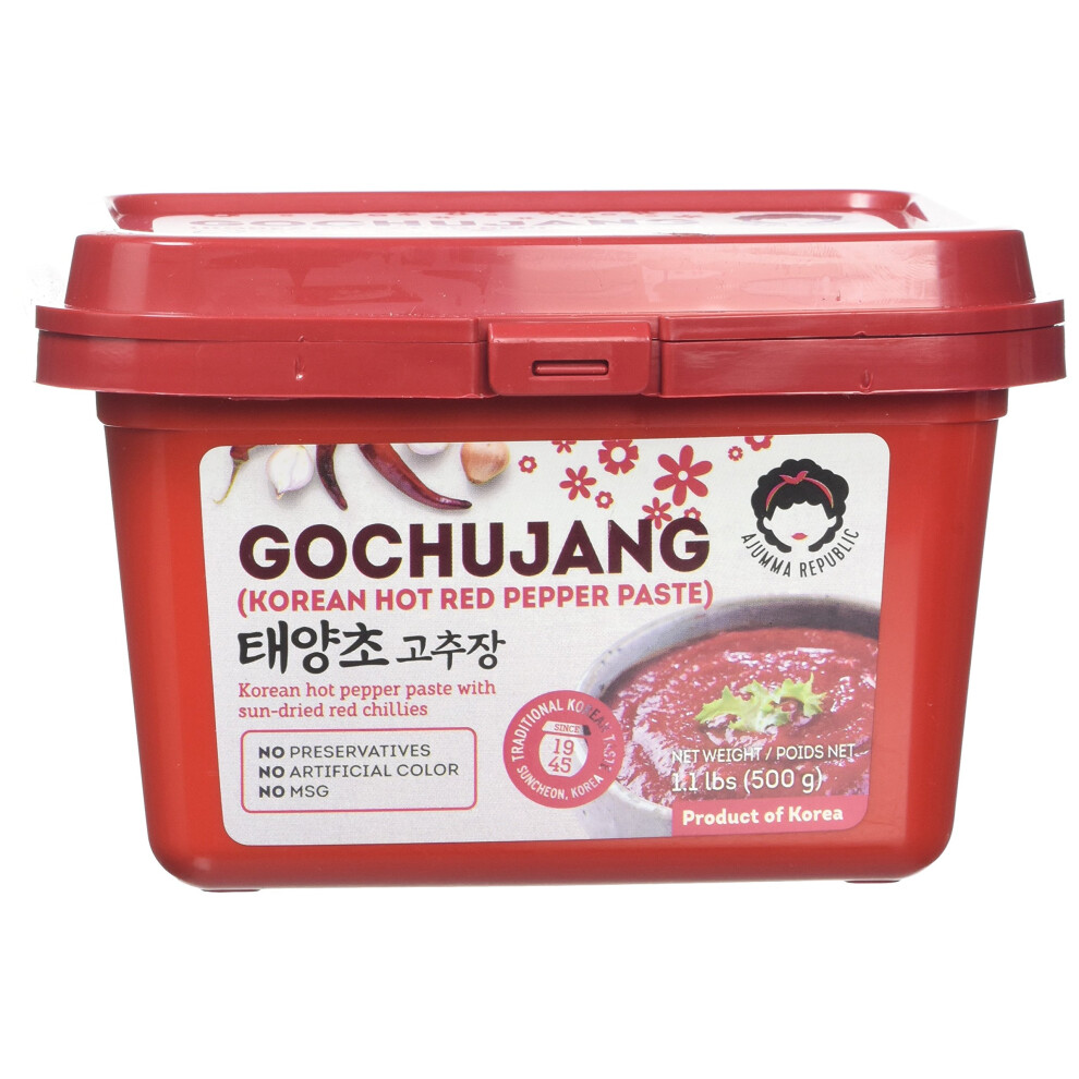 Ajumma Republic Gochujang Chilli Paste, 500G Red 70565157