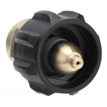 Nachfülladapter Tankzylinderkupplung Gas Propan Regler 7/8 Zoll, 80.000–150.000 BTU/h