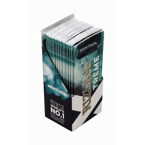 Rizla Menthol Flavour Cards, 25 Pack 1