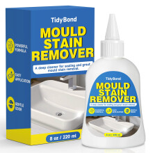 Mould and Mildew Remover Gel, 220ml Heavy Duty Mould Stain Cleaner - Deep Clean for Washing Machine Seals, Rubber Gasket, Bathroom Grout, Tile, Showe