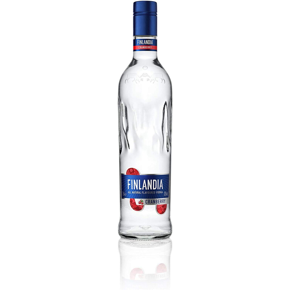 Finlandia Cranberry Vodka Of Finland, 70Cl