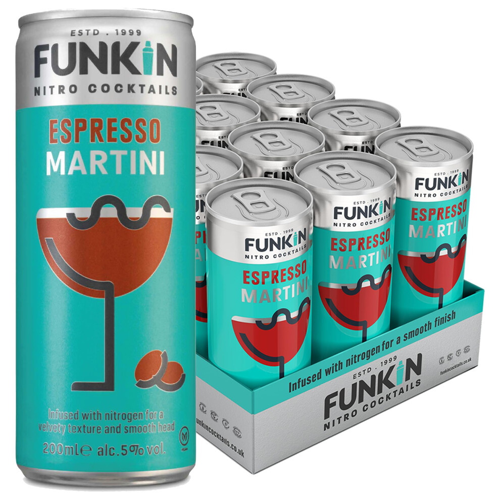 Funkin Cocktails Ready To Drink Espresso Martini