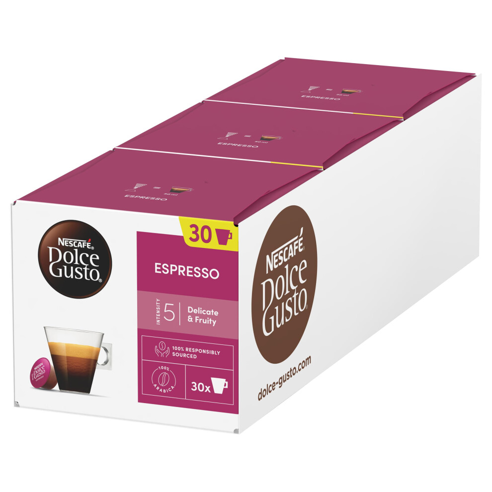 Nescafé Dolce Gusto Nescafé Dolce Gusto Espresso Coffee Pods (Pack