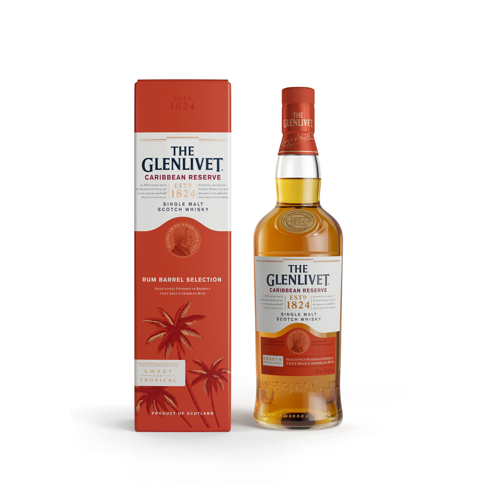 The Glenlivet Caribbean Reserve Single Malt Whisky