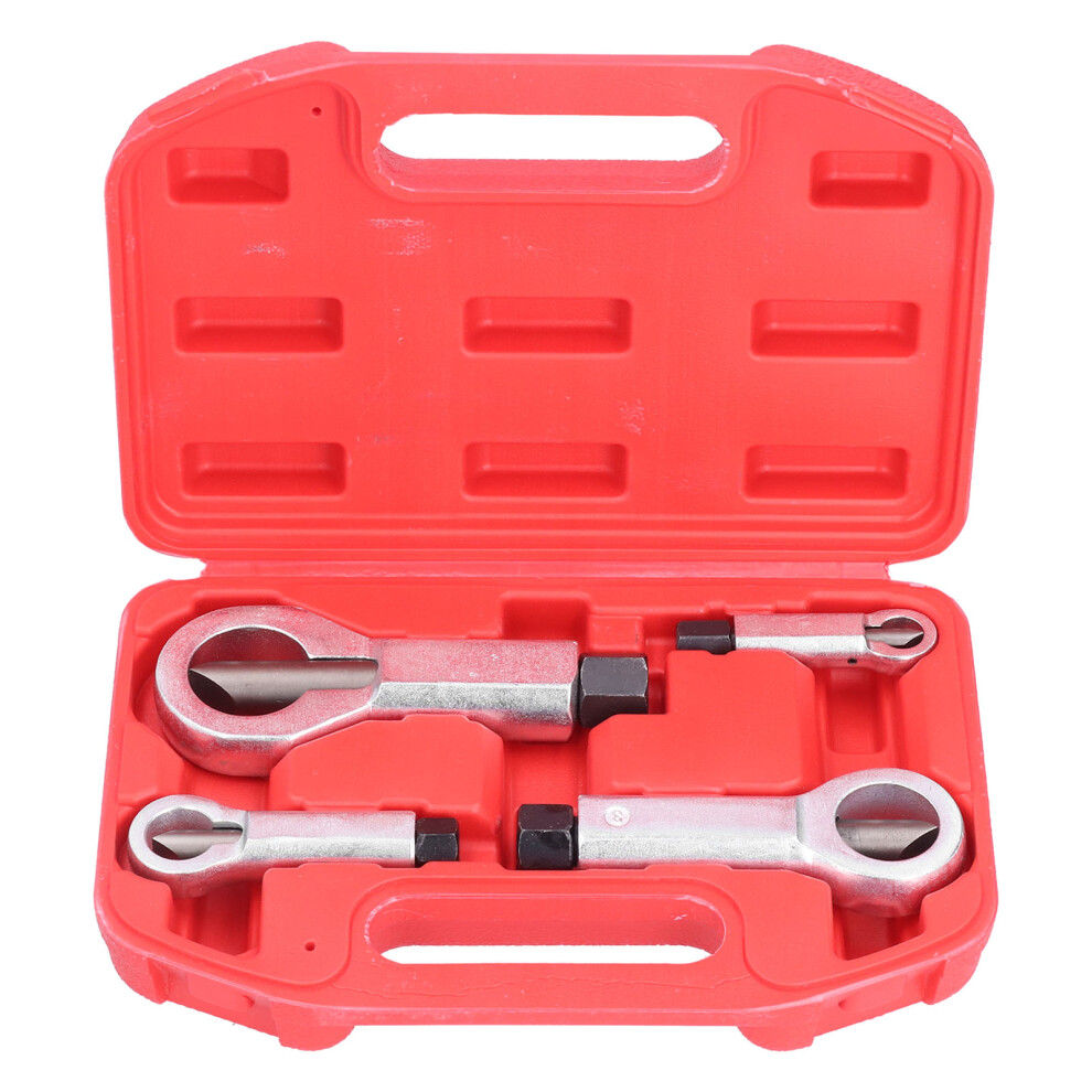 Anti Rust Nut Splitter Breaker Tool, Efficient Nut Removal Solution Using Sharp Cutting Technology, Sturdy Manual Pressure Nut Extractor For Damaged 9175034382017