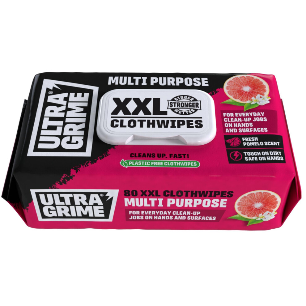 Ultragrime Multi Purpose Family Xxl Biodegradable 80