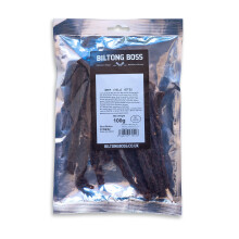 Biltong Boss, Chilli Bites (Snap Sticks), Authentic Traditional Recipe, Ready To Eat Flavoured Meat High Protein Snack, Suitable For Paleo, Keto, Atk