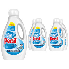 Persil XXXL Washing Liquid Detergent Outstanding Stain Removal Quick and Cold Wash Tough on Stains Gentle Next to Sensitive Skin 95 Washes, 2.565 Lit
