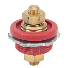 3/8in 250A Battery Terminal Connector for Car RV Boat Yacht Red