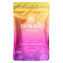 Fifth Ray Cosmic Hue Gut Health Tea - Cosmic Hue Gut Repair for Men and Women | Caffeine Free Tea for Bloating Relief | 30 Servings | Vegan & Gluten