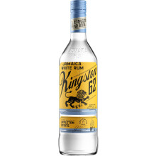 Kingston 62 White Jamaican Rum, 70cl - from the Appleton Estate Distillery