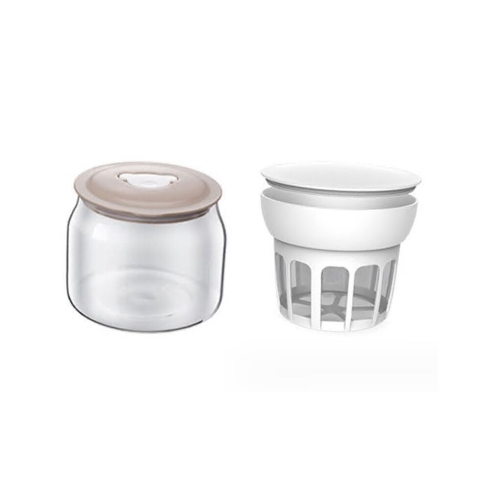 Multi-Function Dairy Product Maker With Whey Separator Bottle And Filter For Home Homemade Dairy Product Maker 4713844526648