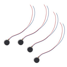 Durable 30Pcs Micro Vibrating Motors for Arts & Electronics Projects