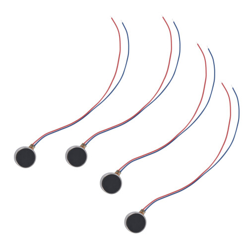 Durable 30Pcs Micro Vibrating Motors for Arts & Electronics Projects