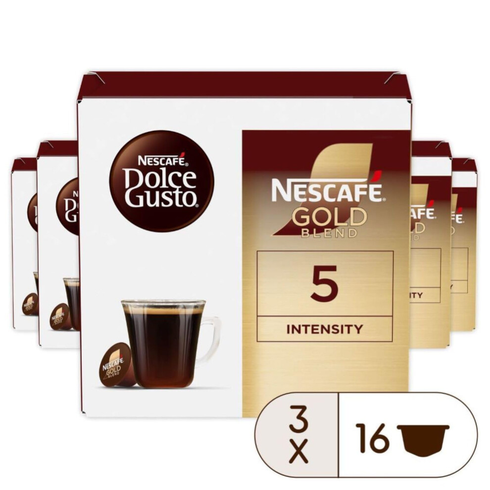 Nescafé Dolce Gusto Nescafe Dolce Gusto Nescafé Blend Americano Gold