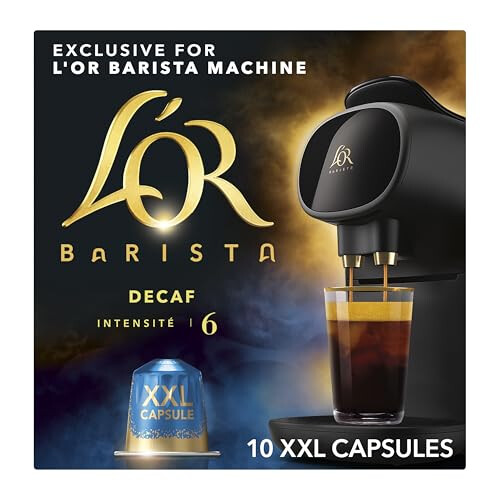 L'OR L'OR Barista Double Decaff XXL Coffee Pods 1
