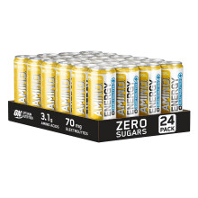 Optimum Nutrition Essential Amino Energy + Electrolytes, Ready To Drink Sugar Free EAA Energy Drink with Electrolytes and Caffeine, Workout Supplemen