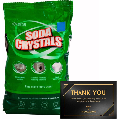 Soda Crystal - Heat Stable Limescale - 1Kg