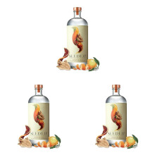 Seedlip Grove 42 | Non-Alcoholic Spirit | with Distilled Citrus Botanicals | 0% vol | 70cl | Notes of Orange | Ginger & Lemon | Enjoy with Cocktail M