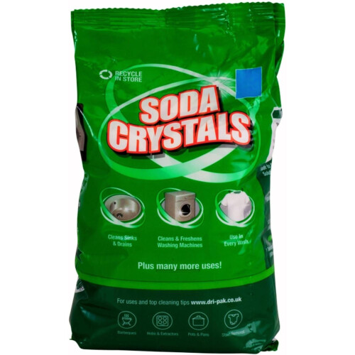 Soda Crystal - Heat Stable Limescale - 1Kg 1