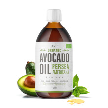 Organic Avocado Oil 1 Litre - Extra Virgin & Cold Pressed Premium Avocado Oil ~ Sustainably Sourced ~ for Keto, Paleo & Vegan Diets ~ By Alpha01
