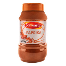 Schwartz Seasoning Paprika Powder, Rich and Earthy