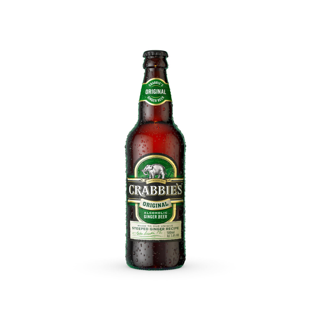 Crabbie Crabbie's Original Alcoholic Ginger Beer 12X500ml