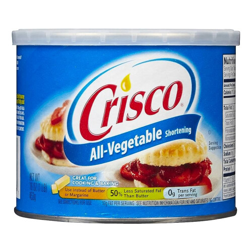 Crisco Shortning 453g