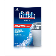 Finish Dishwasher Salt | Protection from Limescale Residues | 4kg