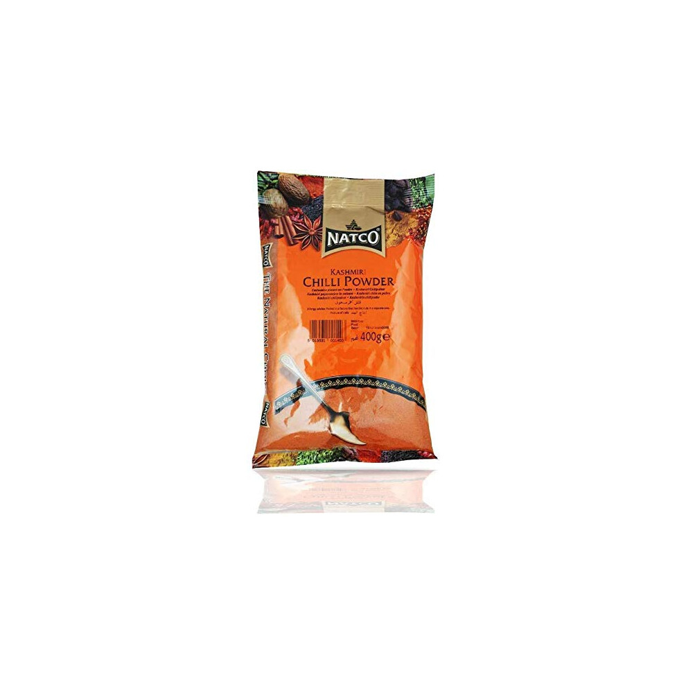 Chilli Powder Kashmiri 400G Natco