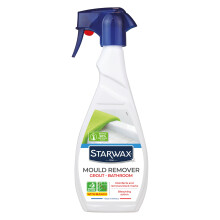 STARWAX - Mould Remover 500ml Spray - Disinfects and Destroys Mould, Eliminates Black Marks - Grout, Bathroom and Washing Machine - Whitening Action