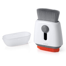 OXO 12246100 Good Grips Sweep & Swipe Laptop Cleaner, White, One Size