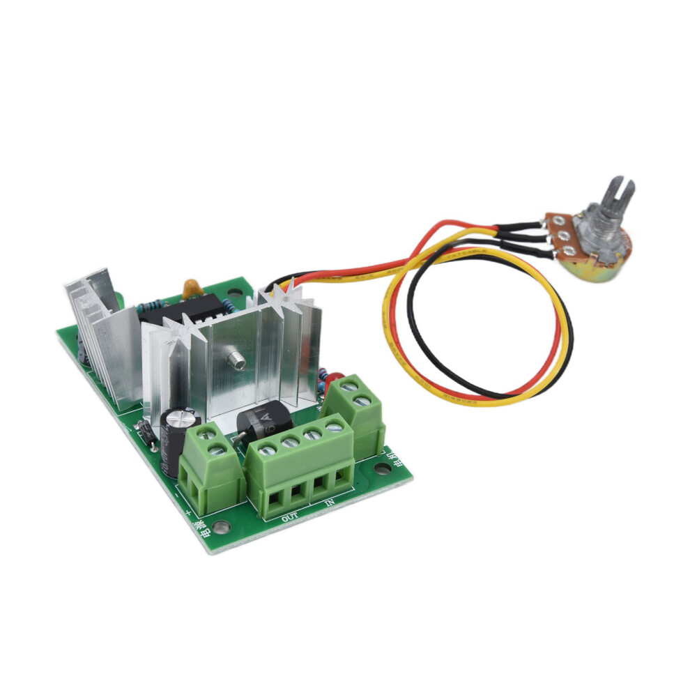 Dc12v Geared Motor Turbo Worm Gearbox 150Rpm With Pwm Control 5061377407170
