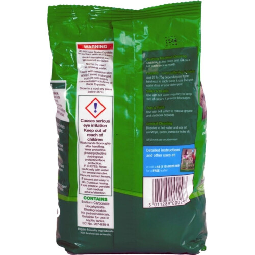 Soda Crystal - Heat Stable Limescale - 1Kg 2