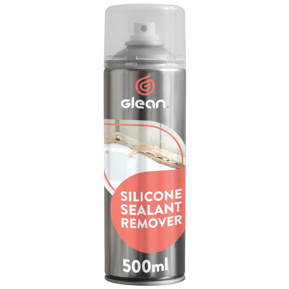Glean Silicone Sealant Remover Spray | 500Ml