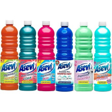 Asevi Floor Cleaner Bundle (6 x 1L) Concentrated Spanish Cleaning Products