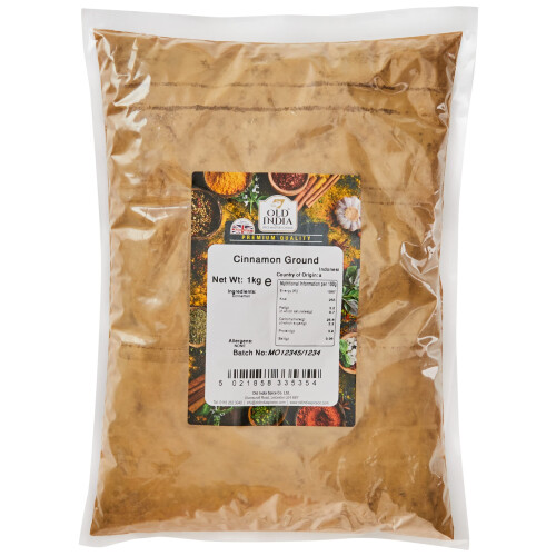 Old India Cinnamon Ground 1 Kg