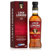 Loch Lomond 12 Year Old Single Malt Whisky 70cl | Award-Winning Single Malt Scotch Whisky from the Highlands, Perfectly Balanced and Aged in Amercian